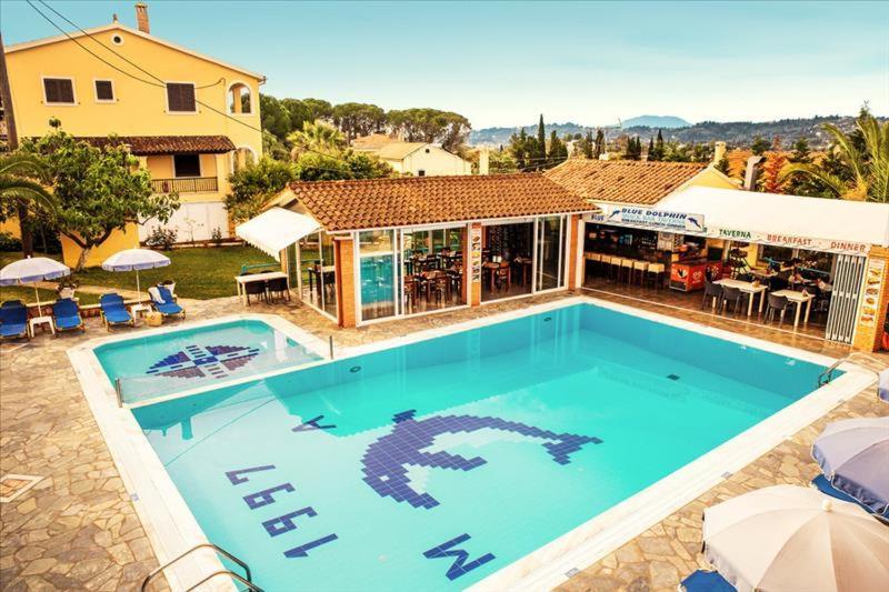 Nikoleta'S Corfu Apartments Gouvia Luaran gambar