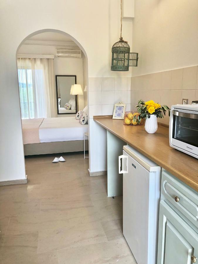 Nikoleta'S Corfu Apartments Gouvia Luaran gambar