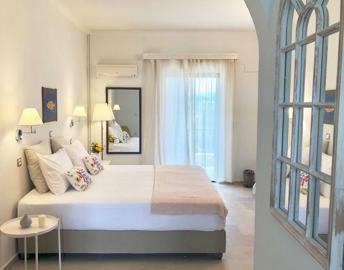 Nikoleta'S Corfu Apartments Gouvia Luaran gambar